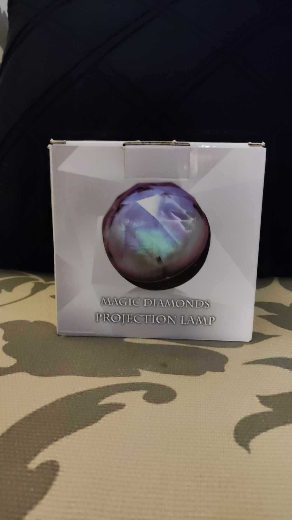 Projektor Lampa Magic DIamonds Projection Lamp nowa okazja