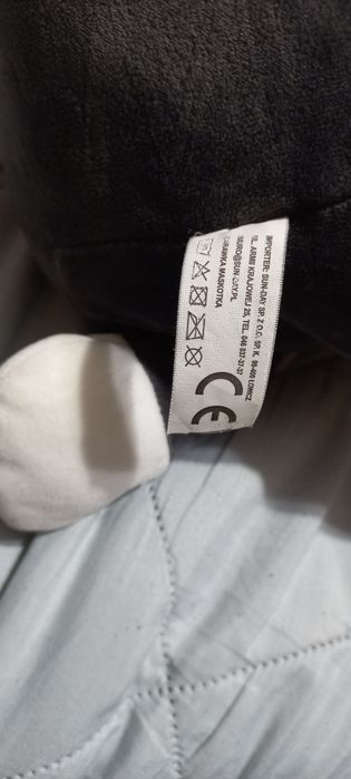 Duża maskotka, wałek, poduszka dł.85cm