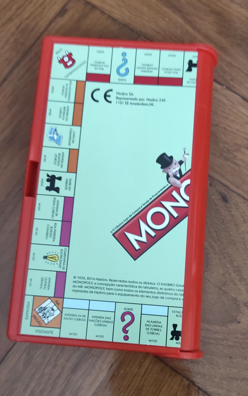 Monopoly de viagem