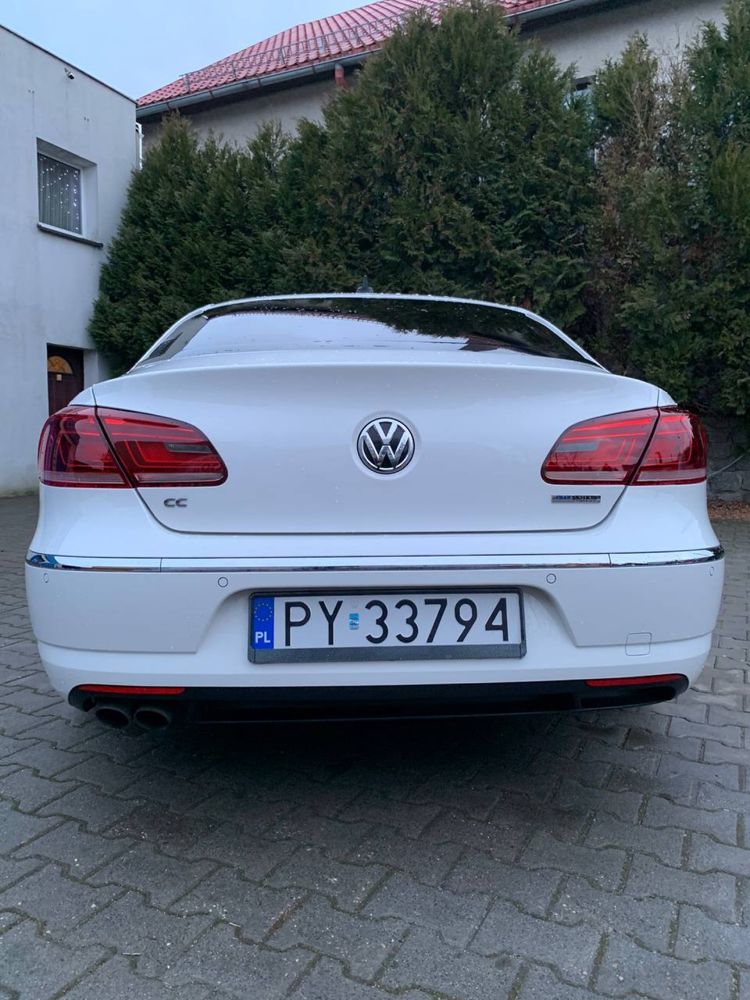 Volkswagen CC R-Line 2.0 TDI CR 2013 Rok