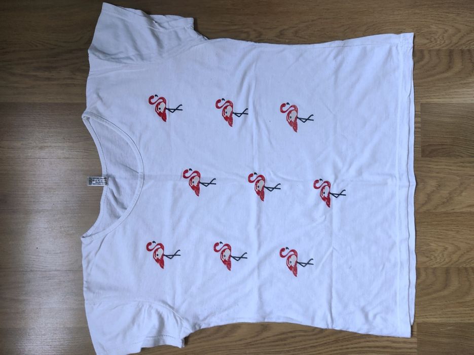 T-shirt flamingi