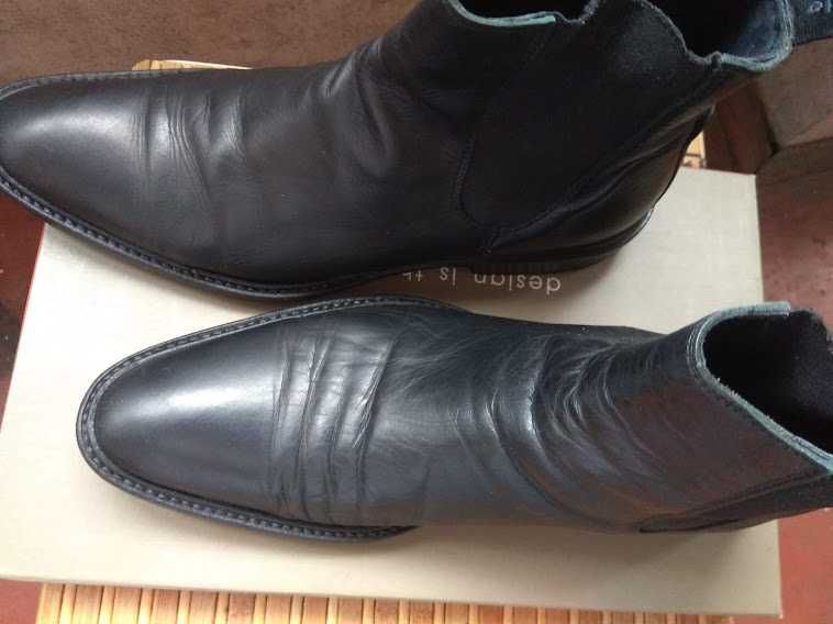 Ботинки челси Prada Roberto Boticelli hand made in Italy оригинал