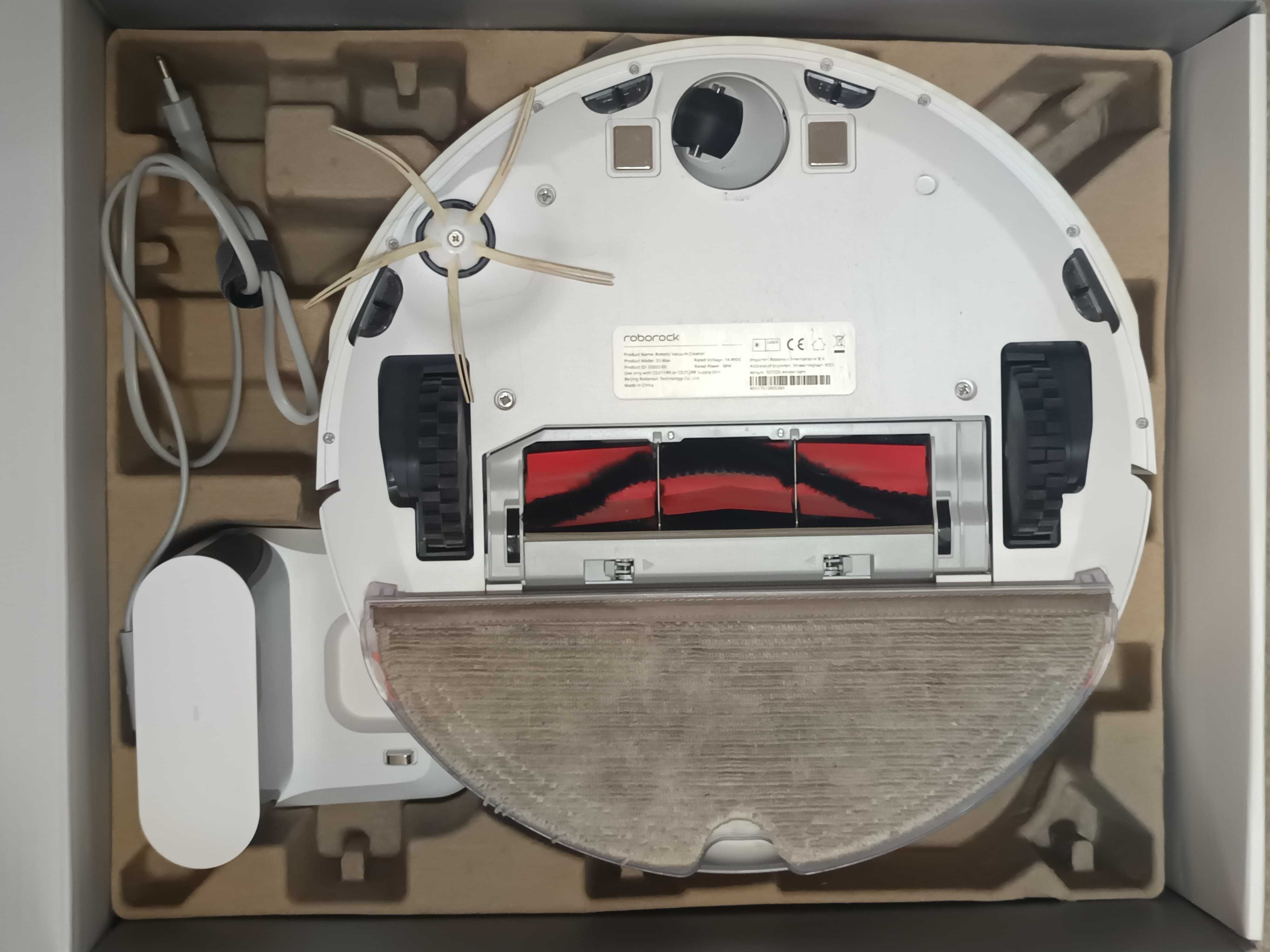 Aspirador Roborock S5 Max