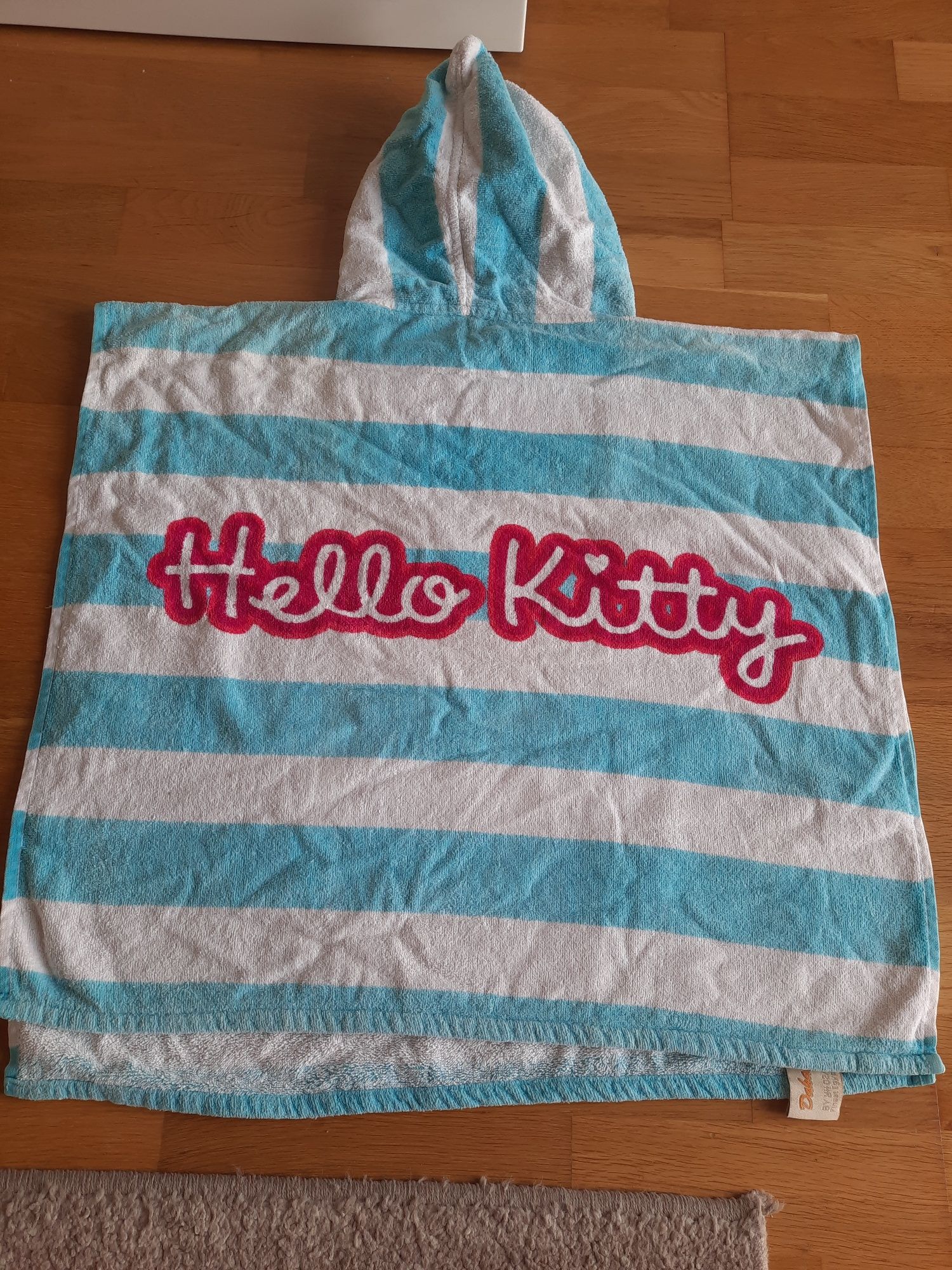 Ręcznik kąpielowy Hello Kitty, poncho na basen Hello Kitty