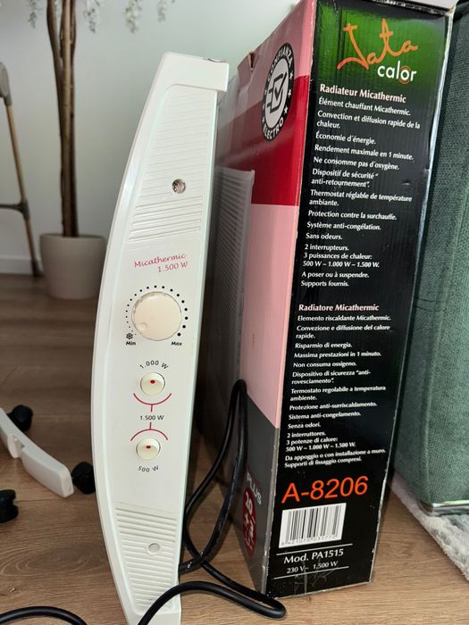 Aquecedor JATA 1500w