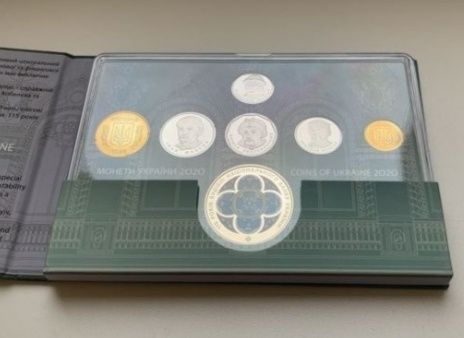 !!! ПРОДАЖ / ОБМІН !!!  Монети України з нейзильберу, срібла, золота
