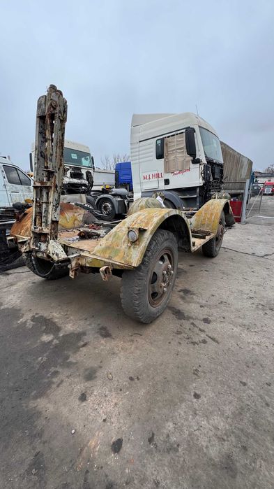 Прицеп з-під генератора 30кВт 2х-осний