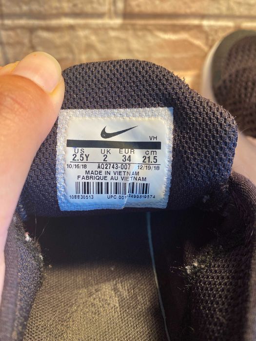 Sapatilhas Nike Nike Air Max Motion 2 Kids Original | Pouco Uso | 34