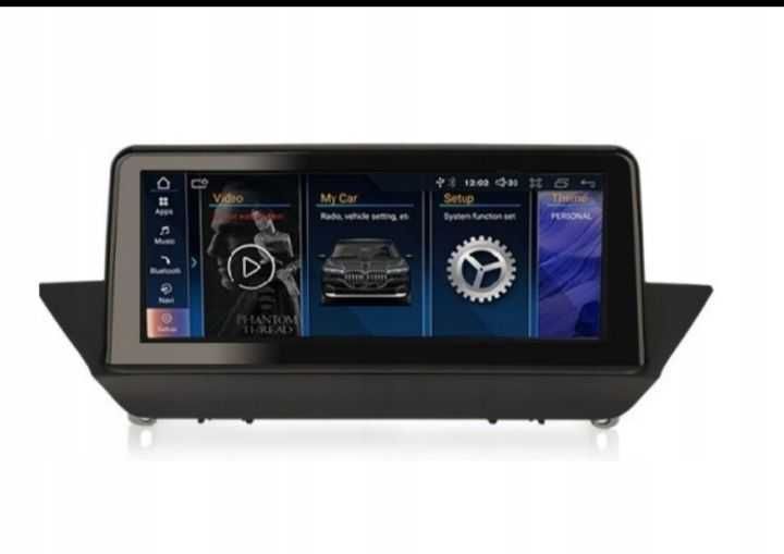 Radio nawigacja BMW X1 e84 CarPlay WiFi 4G Android 8/128 gb