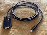 Adapter usb typu c na VGA
