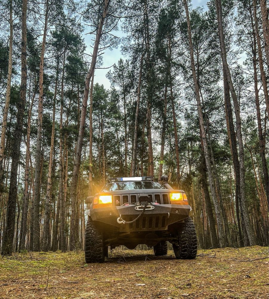 Jeep Grand Cherokee Zj 5.2 97r.