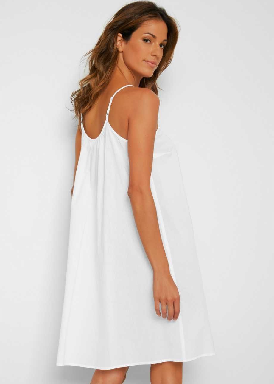 *B.P.C sukienka biała plażowa boho 36.