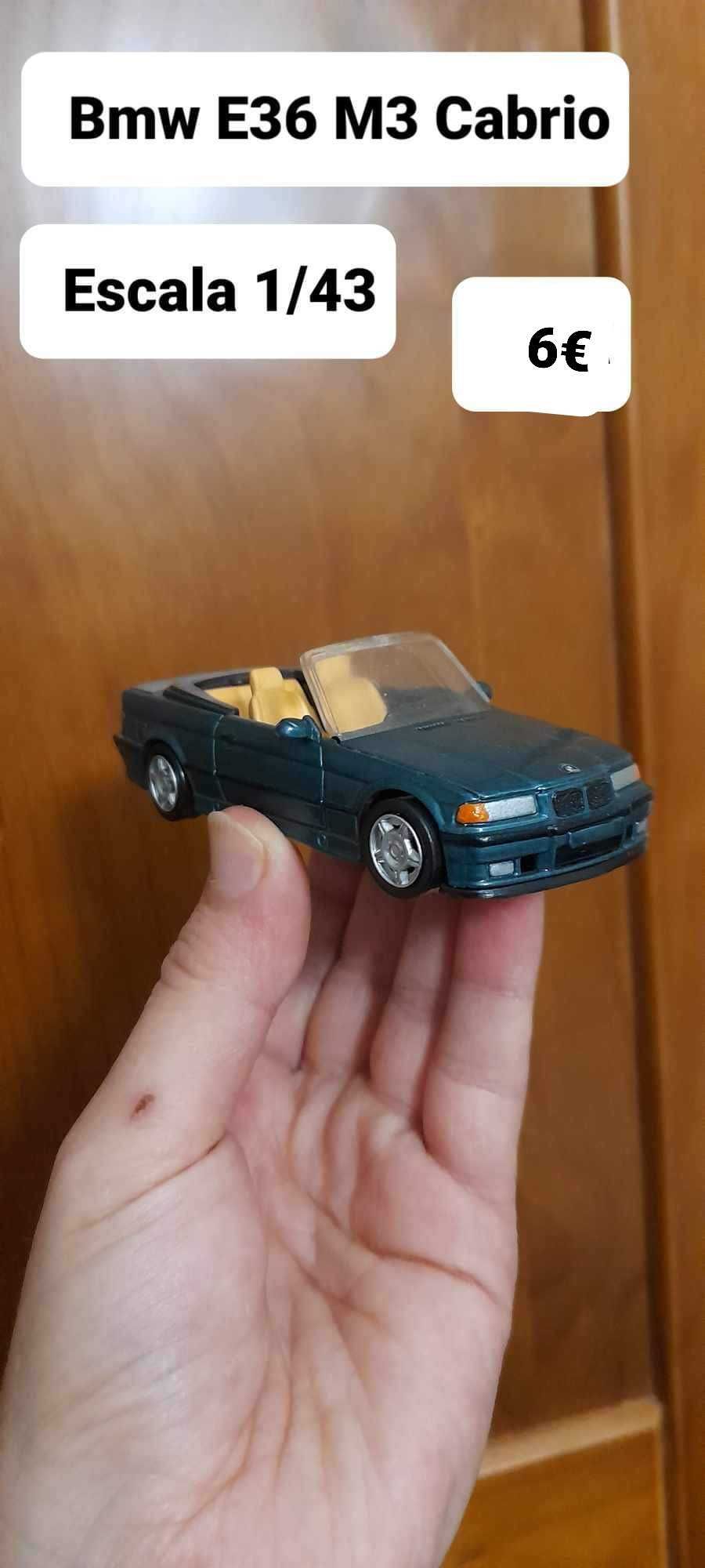 Miniaturas Bmw 1/43 e 1/64