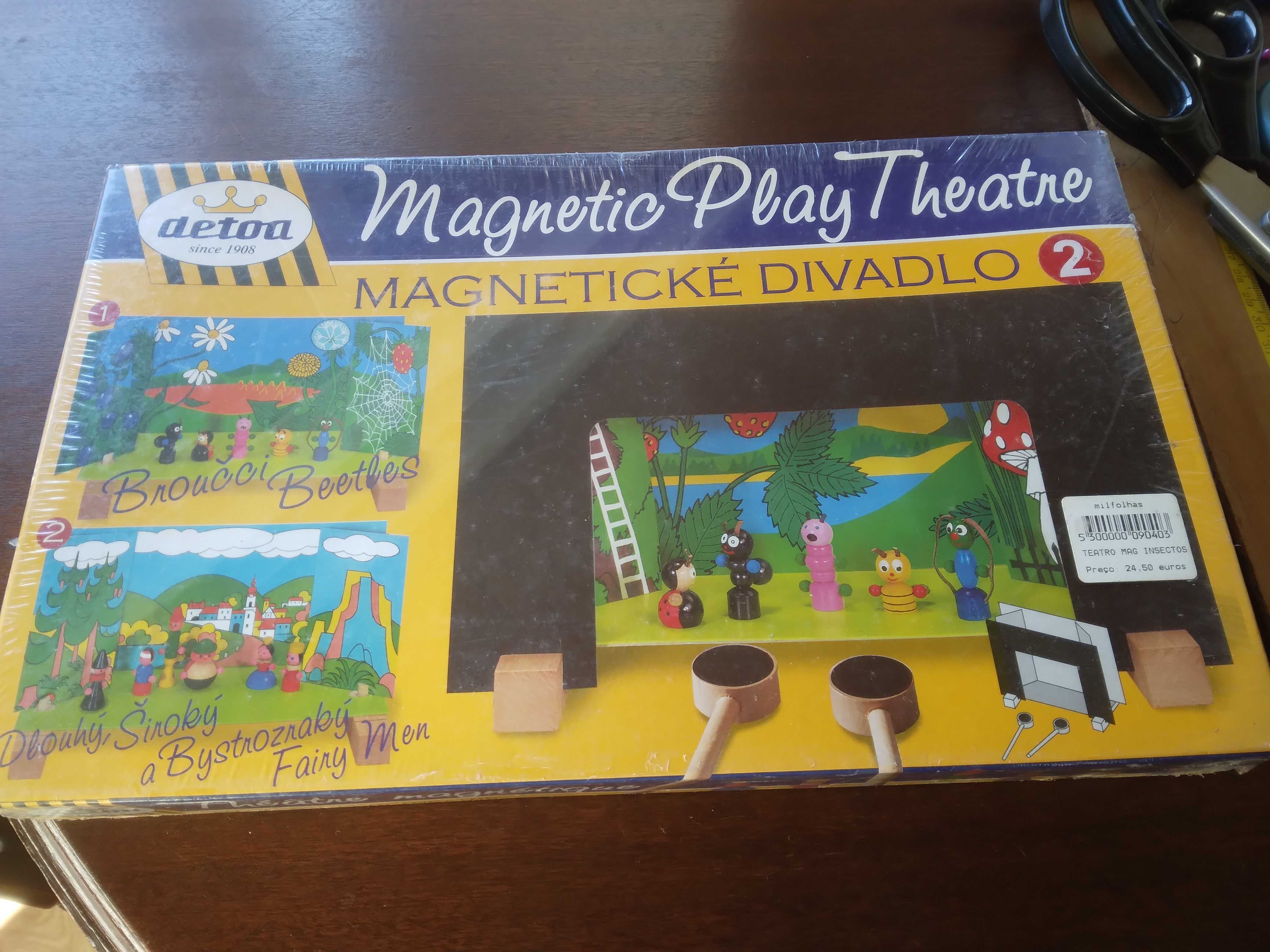Teatro magnético (infantil).