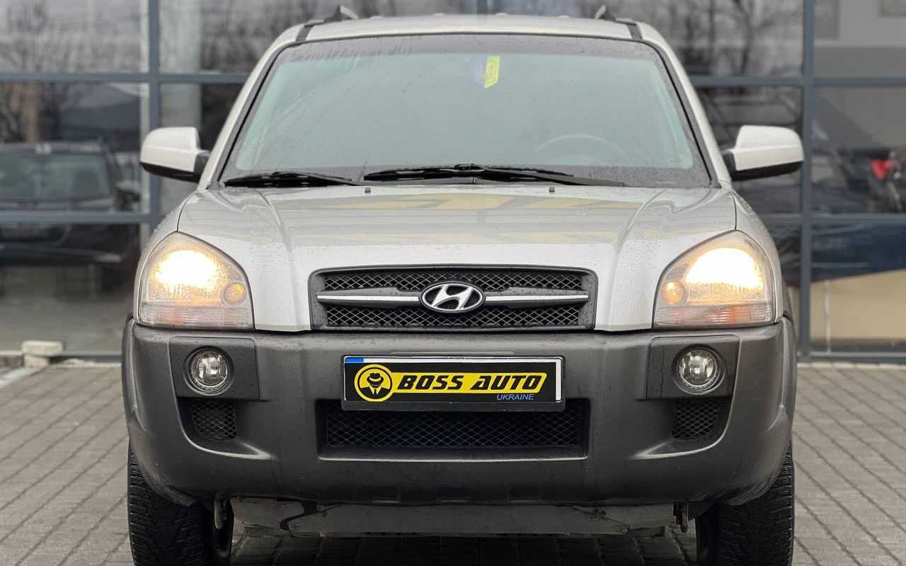 Hyundai Tucson 2008