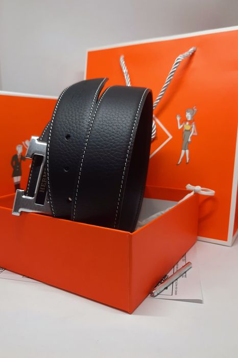 Чоловічий ремінь хермес пояс | Мужской ремень