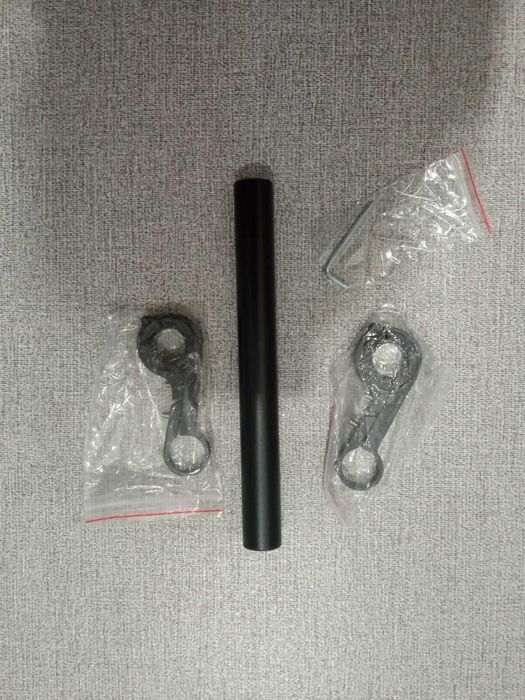 Przedłużenie kierownicy uchwyt do roweru i hulajnogi 20 cm