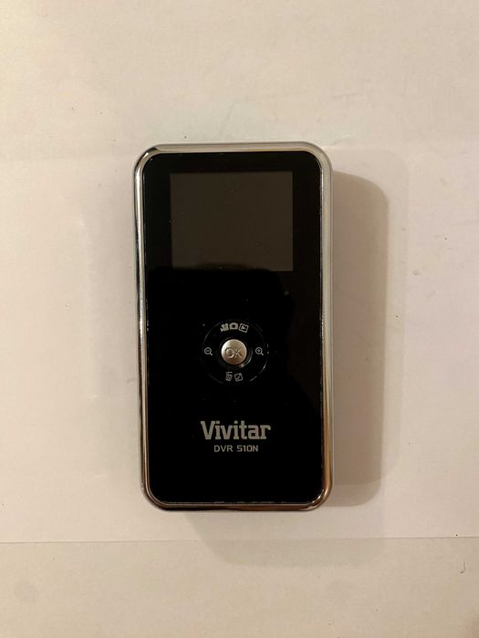Vivitar DVR 510N com capa a prova de agua