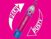 WYMIANA butli naboju Quick Connect CO2 SodaStream SŁUPSK