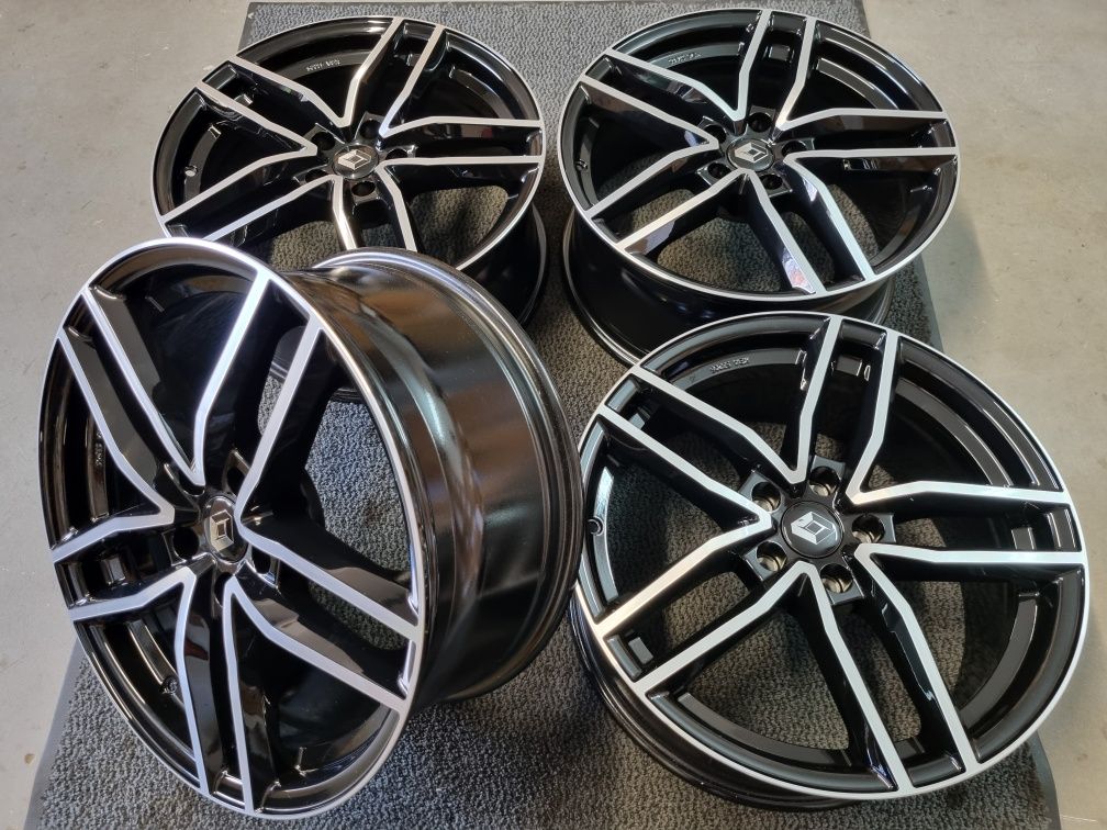 Renault 18" nowe alufelgi 5x108 Clio RS Megane Laguna Scenic Espace