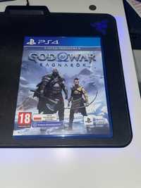 God of war Ragnarok PS4 100% PL