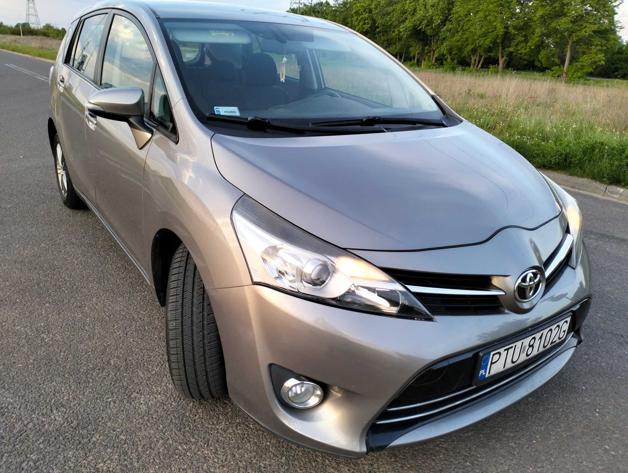 Toyota Verso 1.6 D4D 2015 7-osobowa