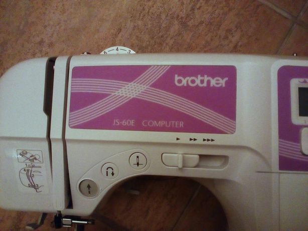 Швейная машина BROTHER JS-60E COMPUTER