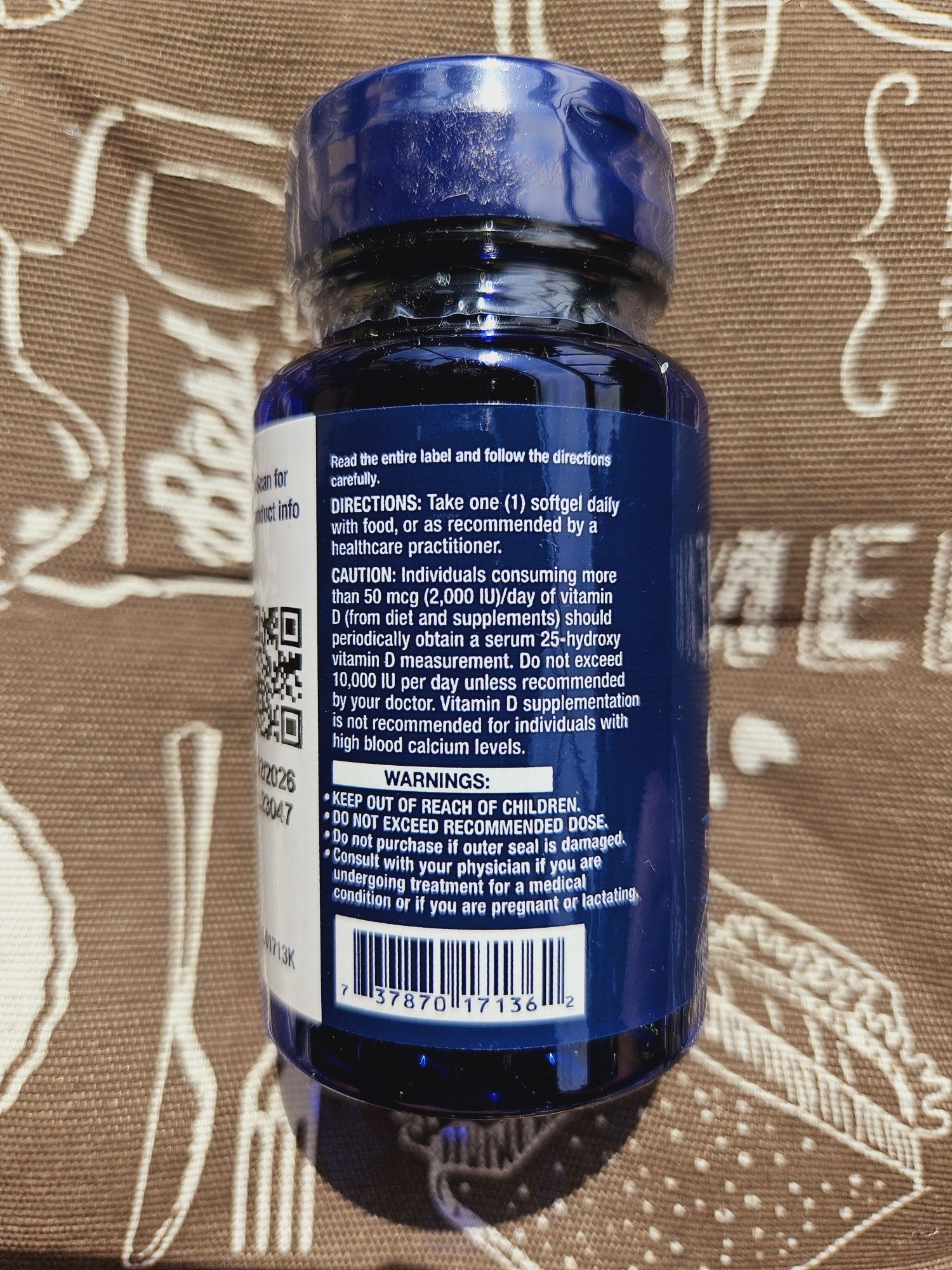 Life extension вітамін Д3 витамин Д D3 5000 7000 IU МЕ vitamin D