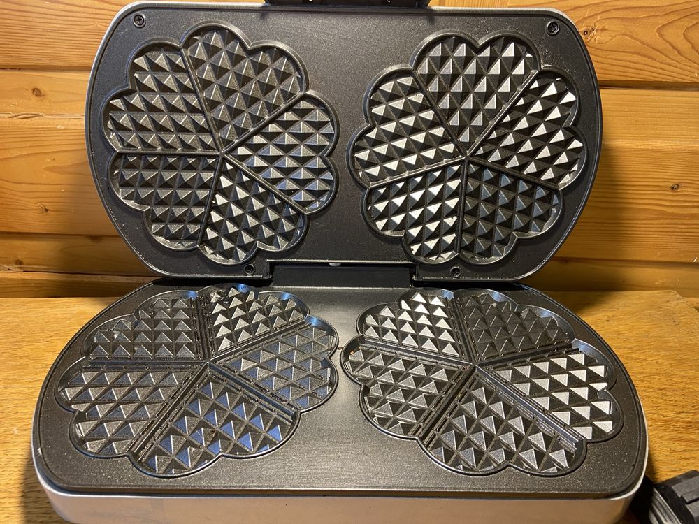 Gofrownica clatronic 1200w st bdb