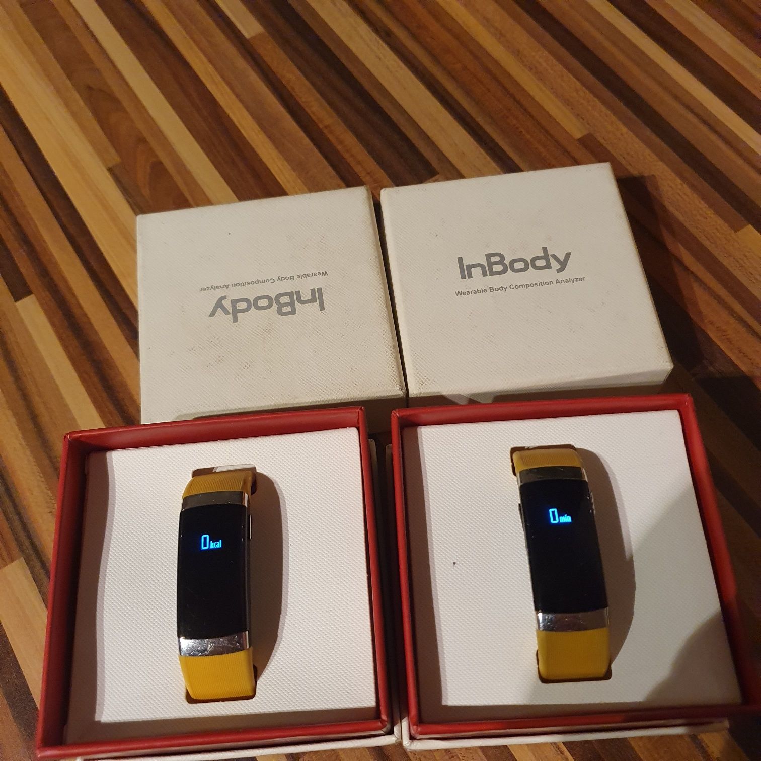 Smartband InBody dwie sztuki