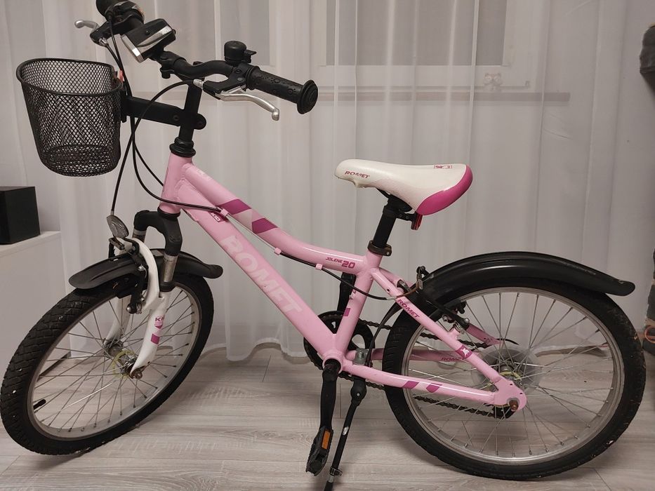 Rower Romet dla dziewczynki
