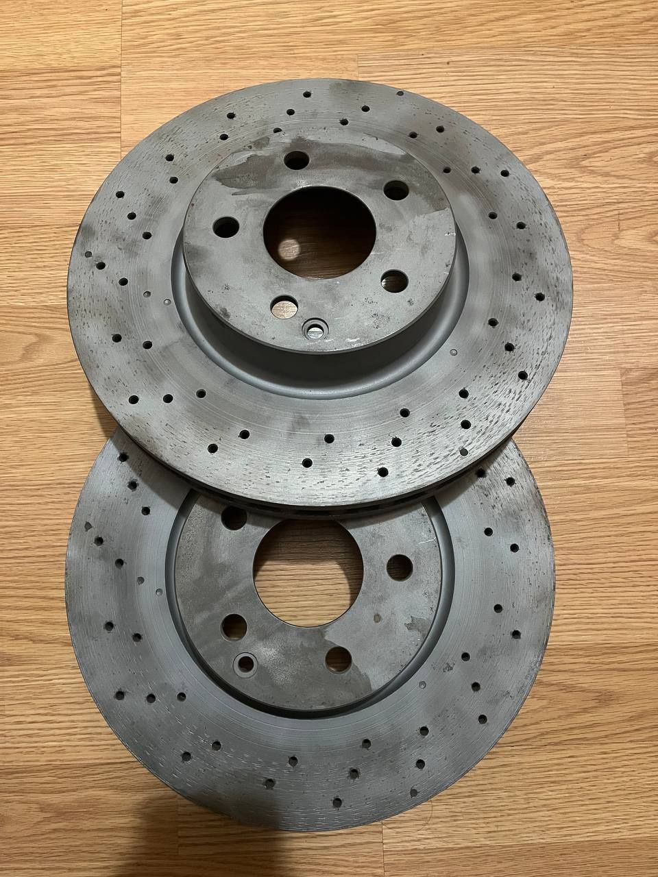 Гальмівні диски Brembo, Mercedes-Benz