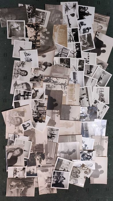 80 Fotografias antigas a preto e branco