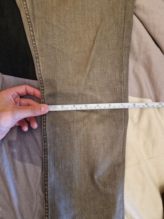 Calças Ganga C&A Cinzentas - 32