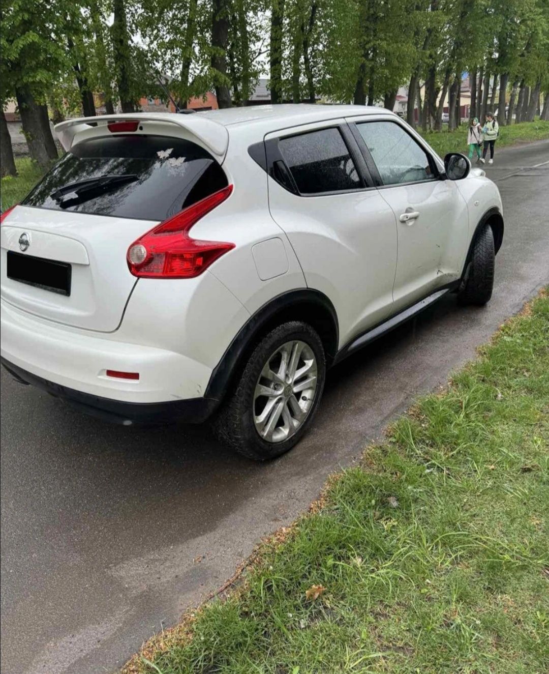 Nissan juke 2013