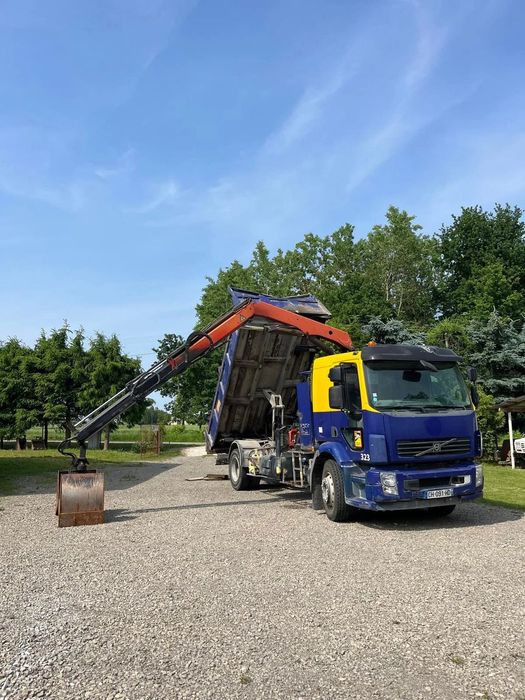 Volvo FL  VOLVO FL 280 wywrotka+ HDS 2008R