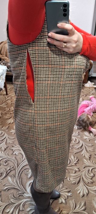 Сукня Сарафан теплий шерсть розмір 54