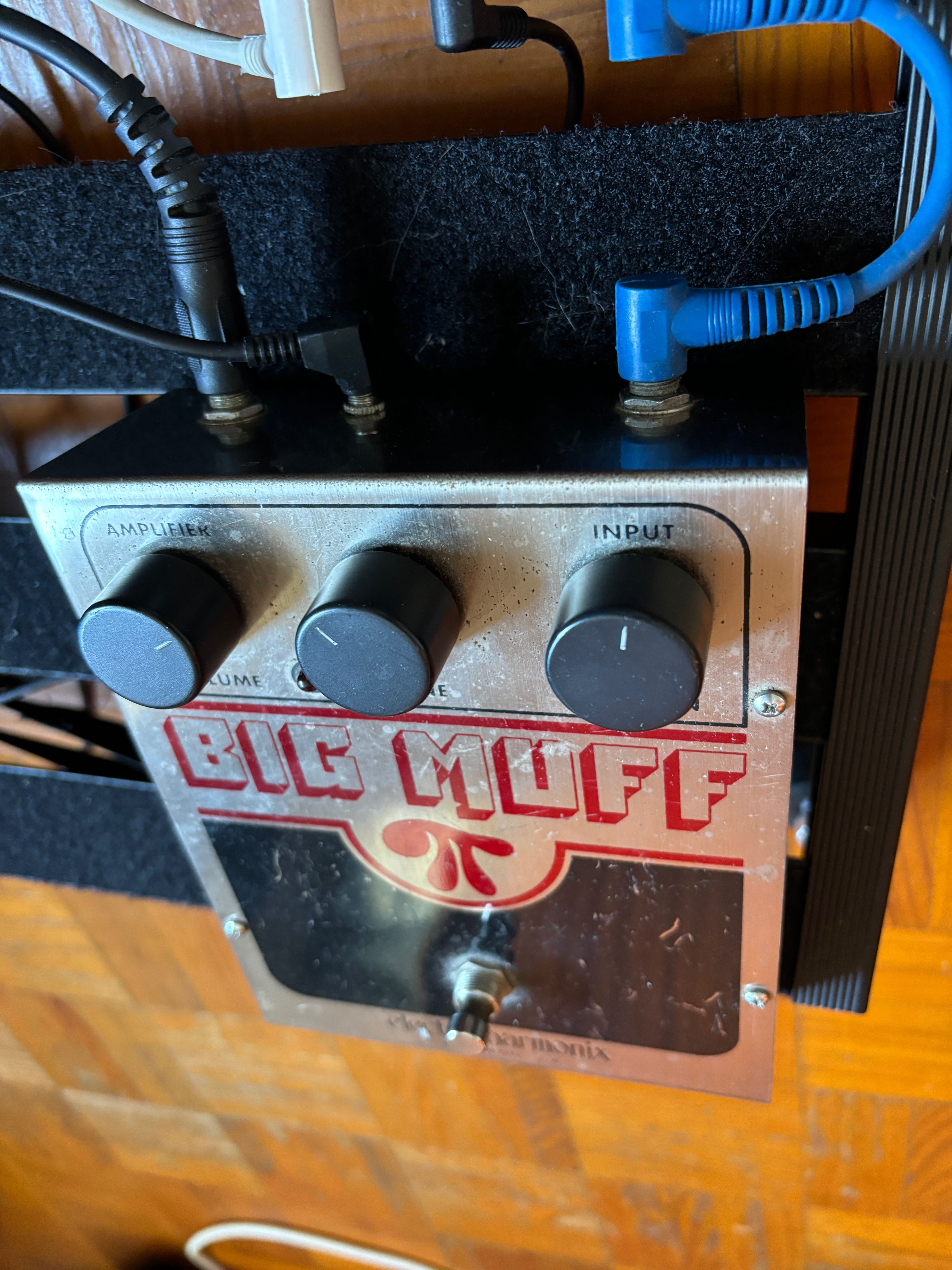 Pedal Electro Harmonix Big Muff Pi