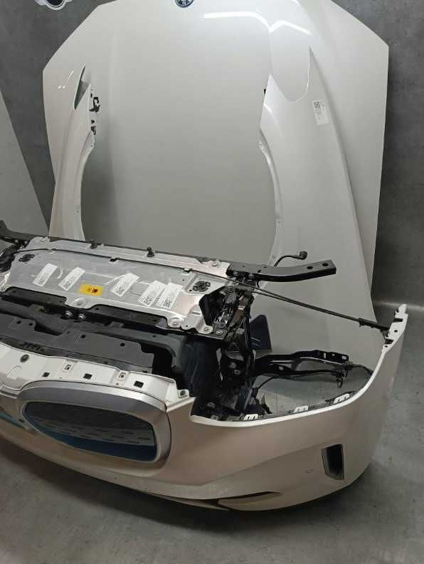 Бампер BMW iX3 G08 оригінал + капот, решітка, оптика, фари, ліхтарі