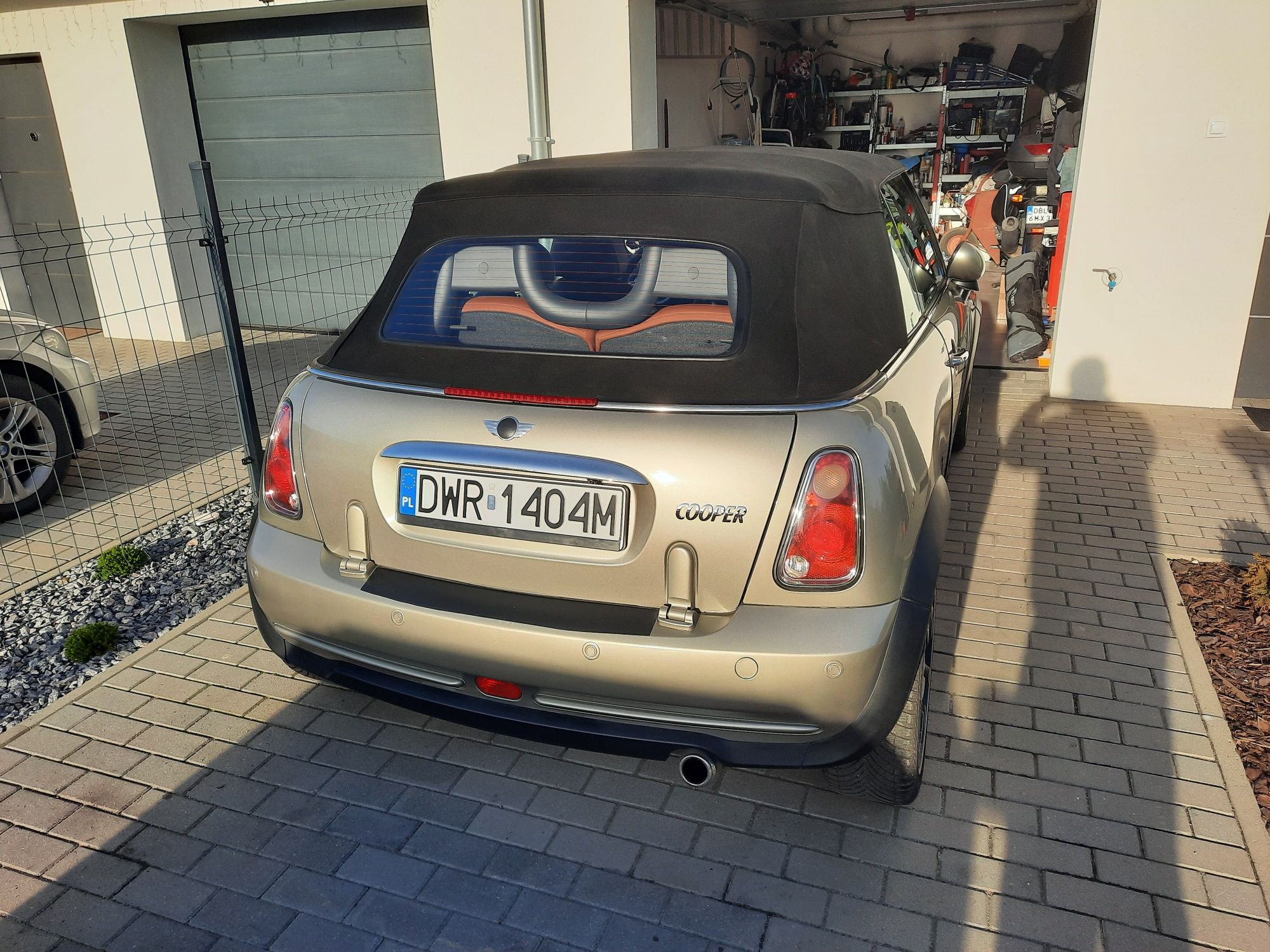 Mini Cooper Cabrio 2007r Sidewalk automat.