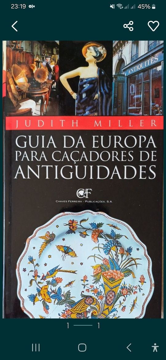 Antiguidades Excelente Publicação Impecável