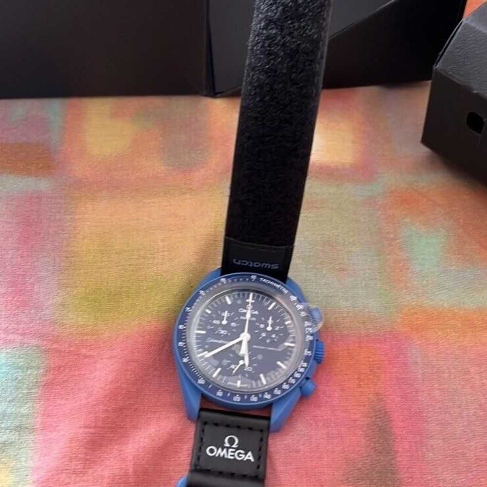 Omega × Swatch Neptune SO33N100 – Nowa Era Zegarków