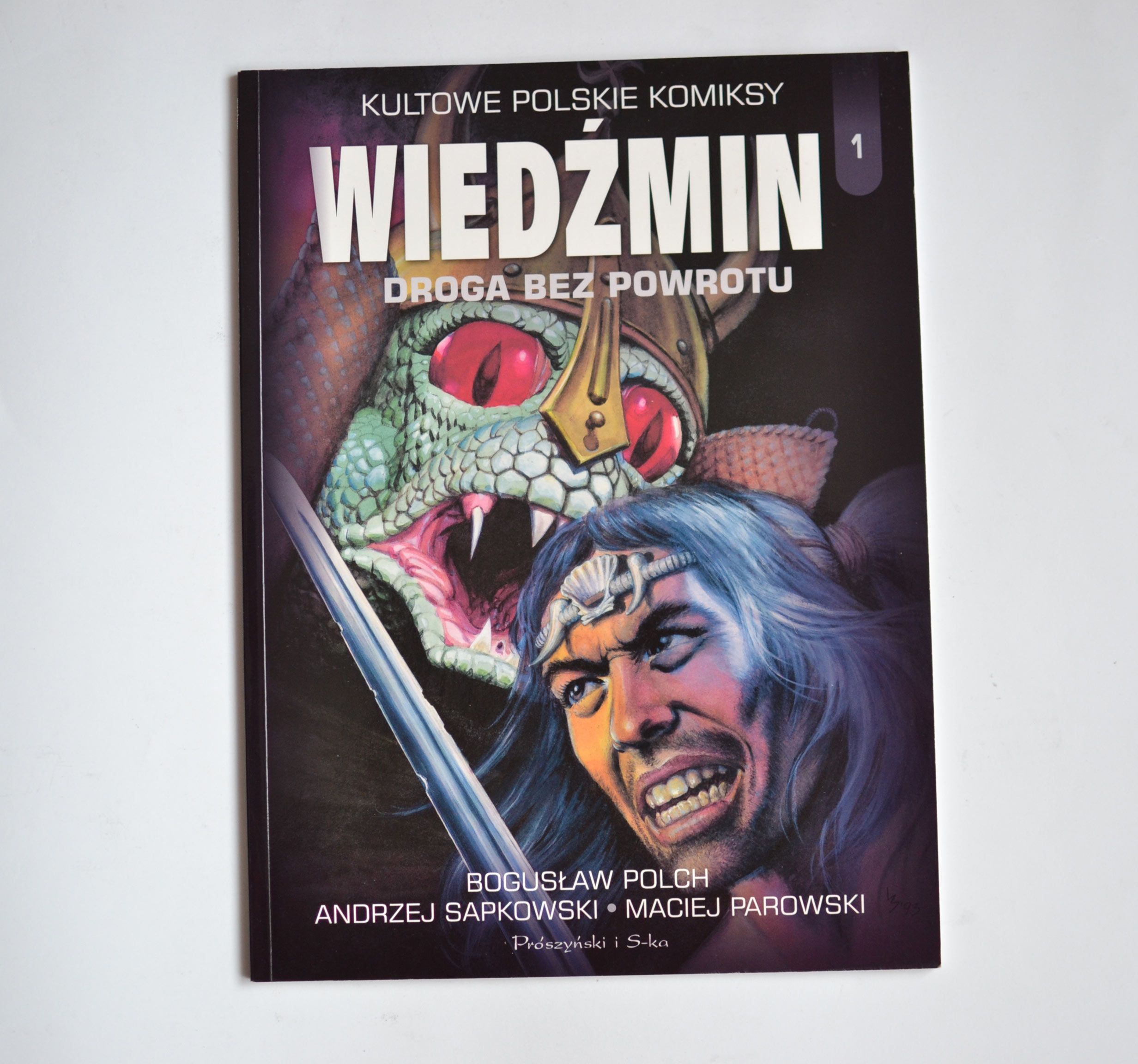 Wiedźmin - Droga bez powrotu Kultowe Polskie Komiksy 1 2016