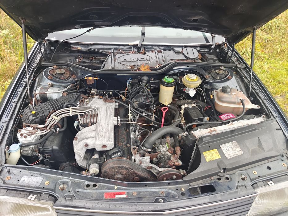 Audi 100 c3 2,3 benzyna Quarto