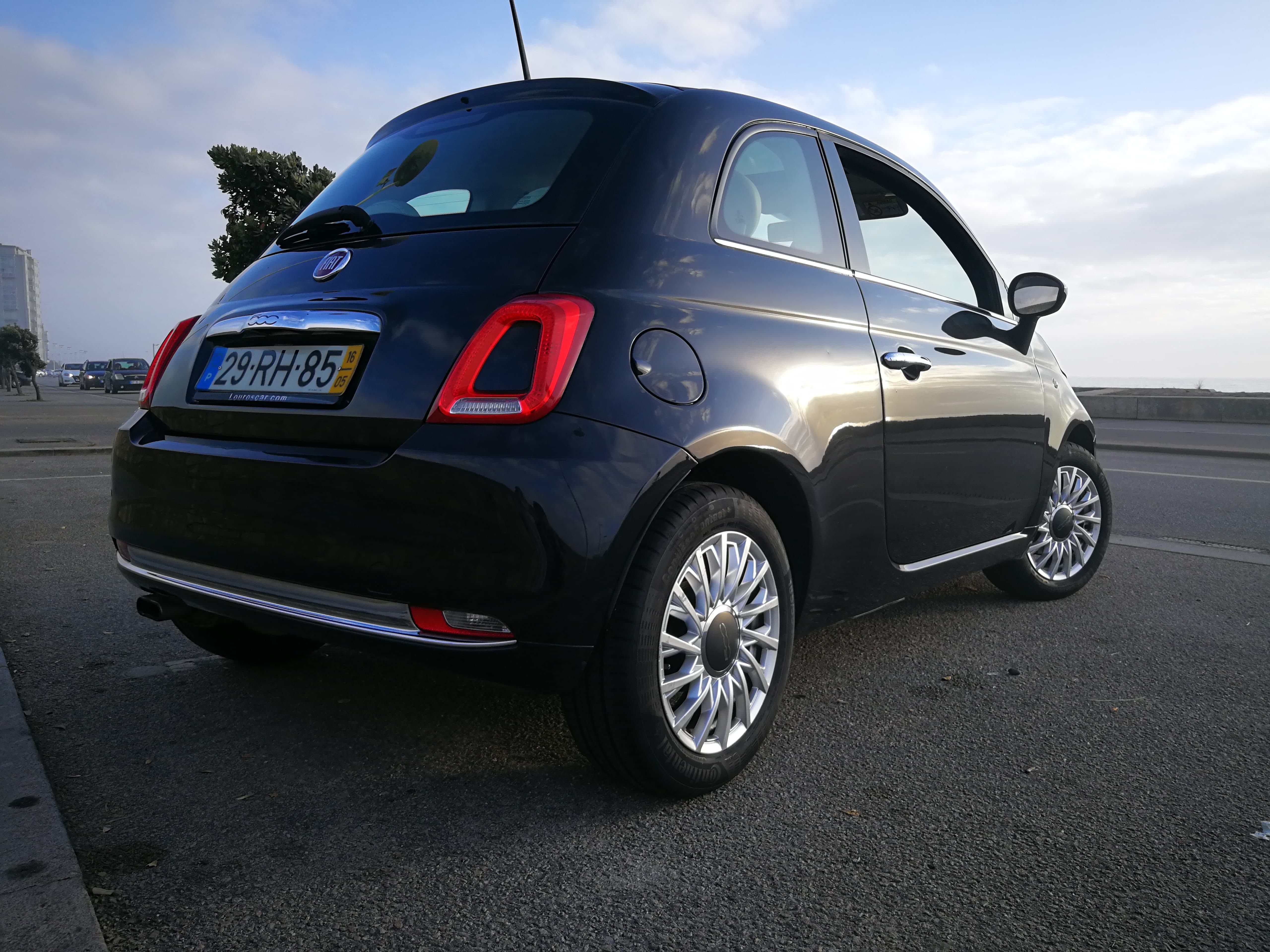 Fiat 500 Lounge 1.2 Gasolina 2016