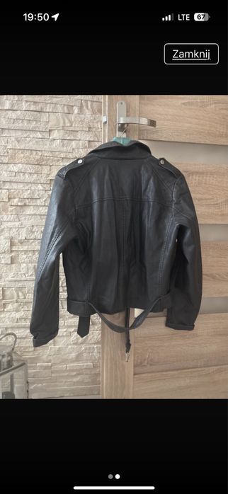 Kurtka eko/skorka m/l