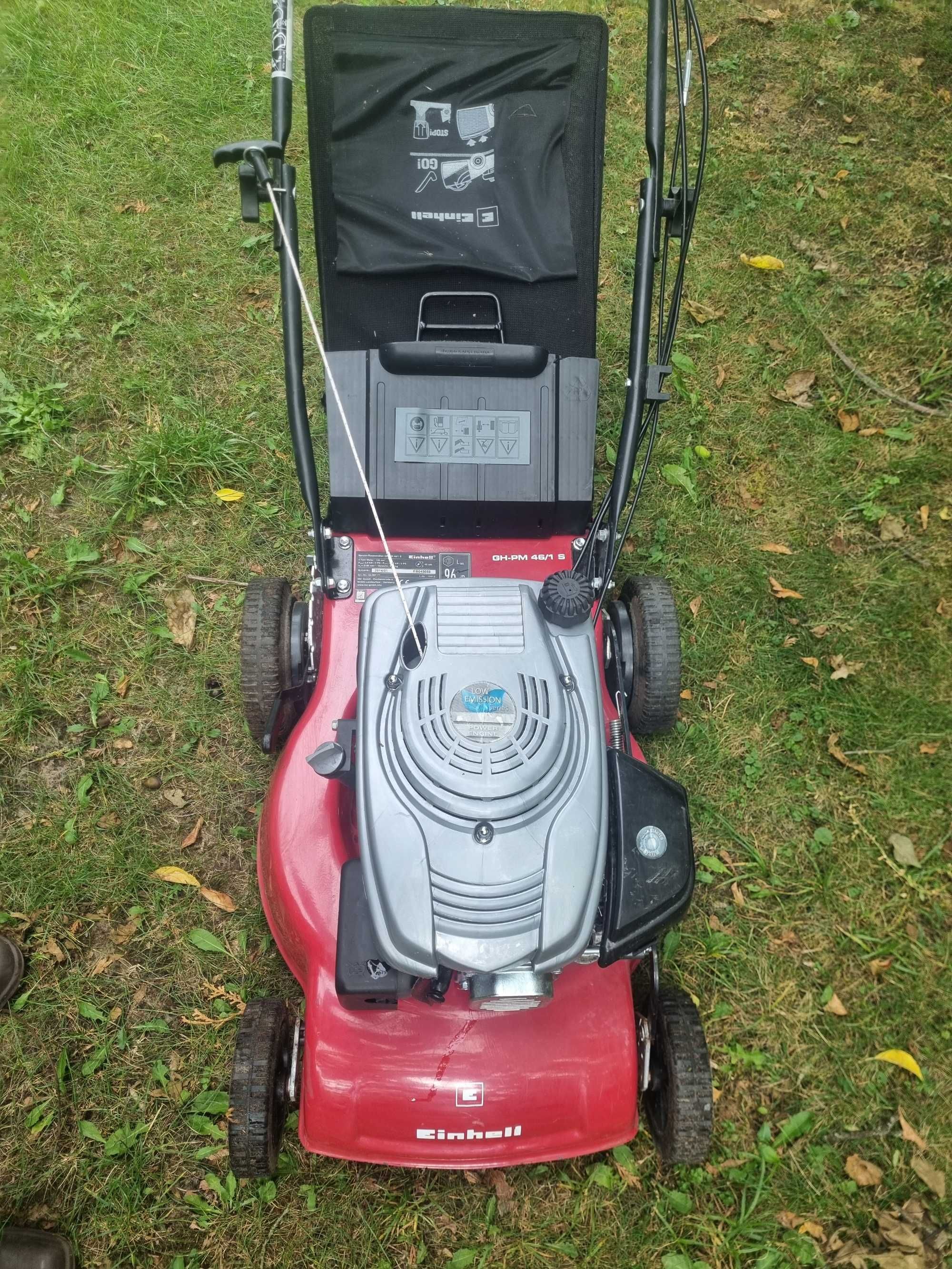 Mocna Kosiarka spalinowa Einhell GH-PM 46/1 S z napędem