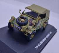 Kubelwagen Germany 1944 metal 1:43