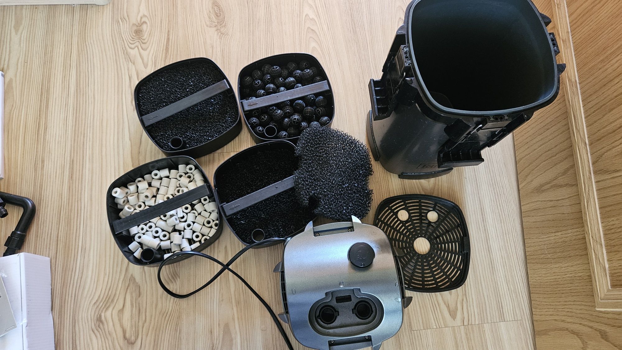 TETRA EX800 PLUS Filtr zewnętrzny do akwarium