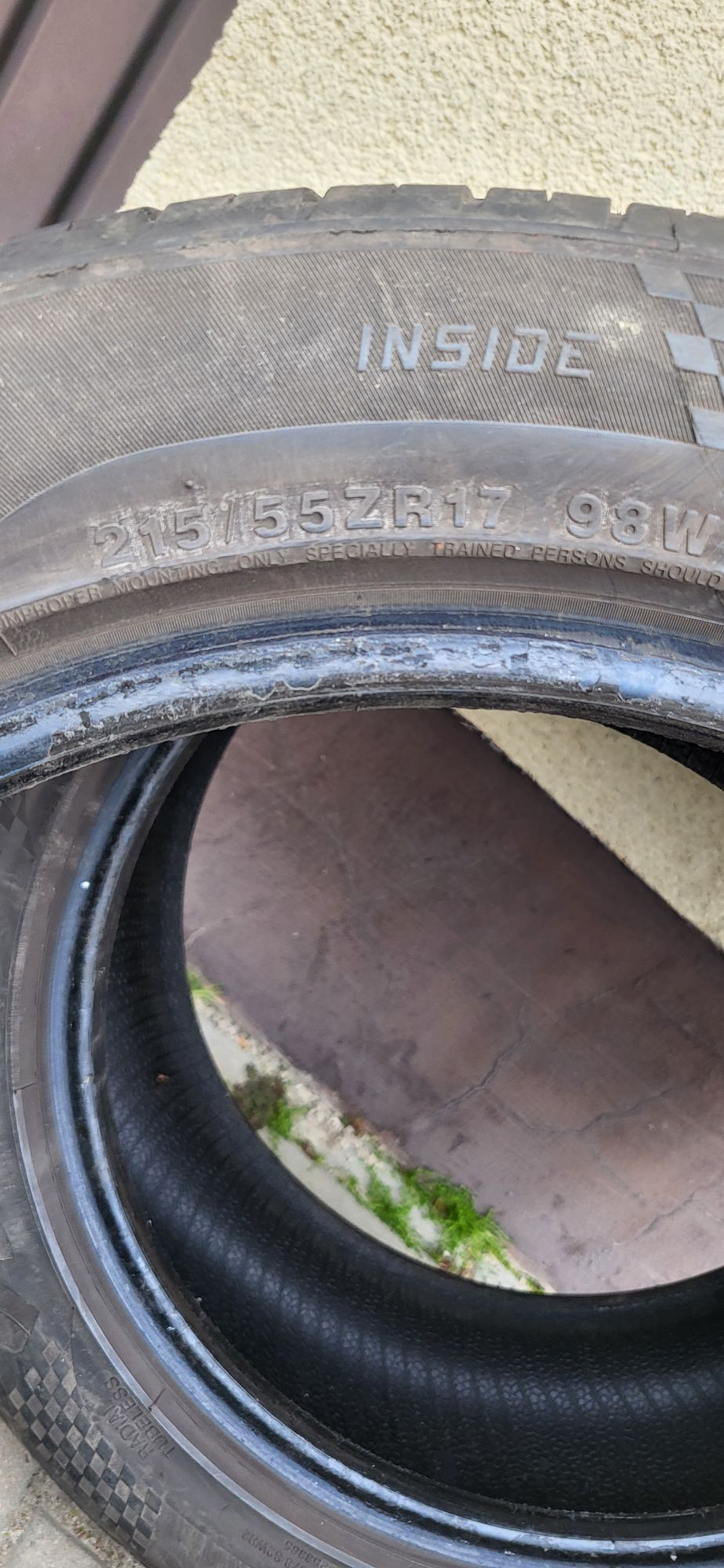 Opony letnie 215/55R17